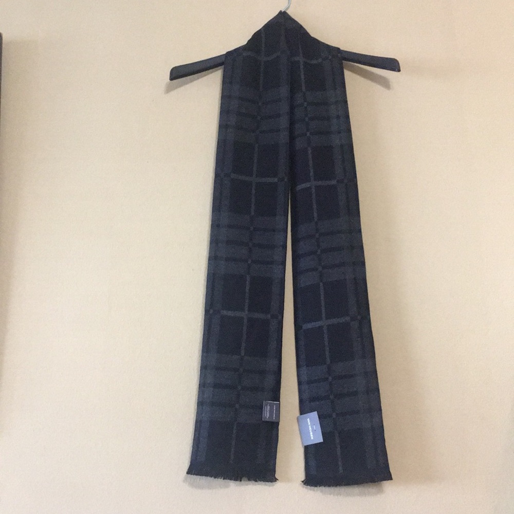 🖤VAN HEUSEN🖤DARK/GRAY SCARF - Picture 3 of 8